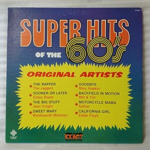 ★★V.A SUPER HITS OF THE 60S★US盤 60Sコンピ!! ★アナログ[830MP