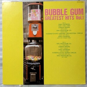 ★★V.A BUBBLEGUM GREATEST HITS OHIO EXPRESS / LEMON PIPERS / KASENTZ KATZ SUPER CIRCLE 60S バブルガムコンピ!!★アナログ盤 [4492RP