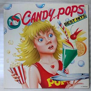 ★★V.A CANDY POP BEST HITS★ディスココンピ★アナログ盤 [589RP