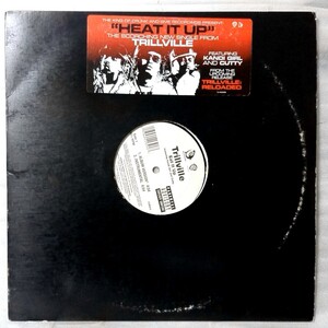 TRILLVILLE EAT IT UP / HEAT IT UP ★ 2006年リリース US盤 12インチ ★ アナログ盤 [3843RP