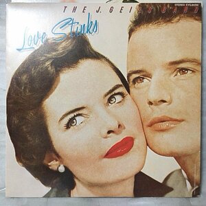 THE J GEILS BAND LOVE STINKS ★ 1980年リリース ★国内盤アナログ盤 [5094RP