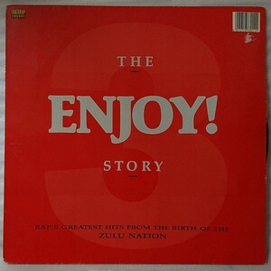 ★★V.A THE ENJOY STORY★オールドスクールコンピ!!★アナログ[210NP