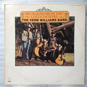 ★★THE VERN WILLIAMS BAND BLUEGRASS FROM THE GOLD COUNTRY★1981年リリース US盤 ★アナログ盤 [2980RP