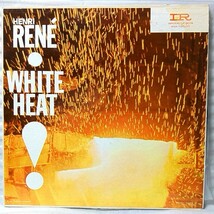 ★★アンリレネ HENRI RENE WHITE HEAT ★ ムード ★ US盤 アナログ盤※ジャケット破損 [2600RP_画像1