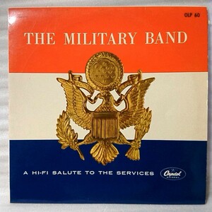 アメリカミリタリーバンド THE MILLITARY BAND スラットキン指揮 ★ 10インチ アナログ盤 [1608RP