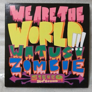 wa two sizombiWE ARE THE WORLD * 2009 year Release / CD [5093CDN