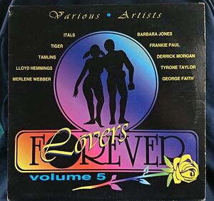 ★★V.A LOVERS FOREVER VOL.5 ★VP RECORDS レゲエ ラヴァーズコンピ!! 1996年 ジャマイカ盤 ★アナログ盤 [4710RP