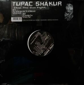 ●未開封● TUPAC SHANKUR(2PAC) STOP THE GUN FIGHT feat NOTORIOUS B.I.G ★ 12インチ ★ 限定国内盤 アナログ盤 [9855RP