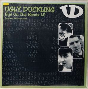 ●未開封● UGLY DUCKLING EYE ON THE REMIX LP ★リミックス盤 アングラヒップホップ★ アナログ盤 [RP9735RP