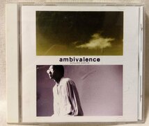 崎谷健次郎 AMBIVALENCE★1991年リリース★CD [6546CDN_画像1