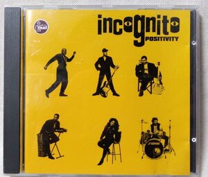 INCOGNITO POSITIVITY*1993 год Release * зарубежная запись CD [6490CDN