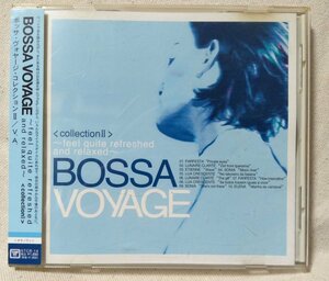 V.A BOSSA VOYAGE COLLECTION 2 ★ 2002年リリース ★ ボサノヴァコンピ!! ★ 帯付 CD [6664CDN