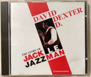 DAVID DEXTER D THE STORY OF THE JAZZMAN ★ 1993年リリース ★ 輸入盤 / CD [6153CDN