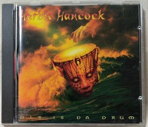 HERBIE HANCOCK DIS IS DA DRUM ★ 1994年リリース / 輸入盤 CD [5974CDN