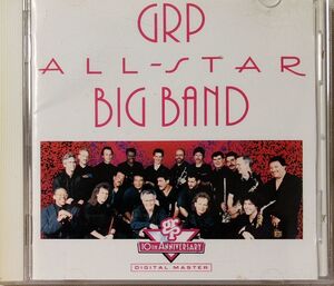 GRP ALL STAR BIG BAND S/T★オールスタービッグバンド!!★ 国内盤 1992年リリース★ CD [6615CDN