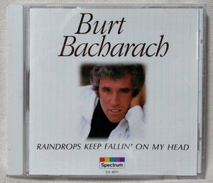 CD BURT BACHARACH バートバカラック 雨にぬれても ★ 全12曲収録 ★ [7987CDN