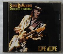 STEVIE RAY VAUGHAN & DOUBLE TROUBLE LIVE ALIVE★ブルース 1997年リリース / CD [2067CDN_画像1