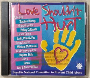 V.A LOVE SHOULDN'T HURT ★ STEPHAN BISHOP / BOBBY CALDWELL / MICHAEL McDONALD etc ★プロモ US盤 CD [6161CDN