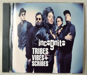 incognito TRIBES VIBES + SCRIBES ★ 1993年リリース ★ US盤 CD [6495CDN