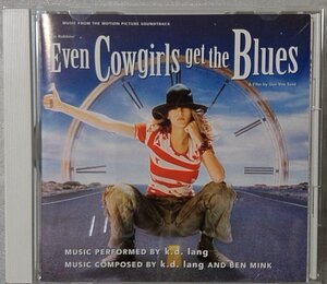 OST カウガールブルースEVEN COWGIRL GET THE BLUES★音楽:k.d ラング★1993年リリース 国内盤[2125CDN