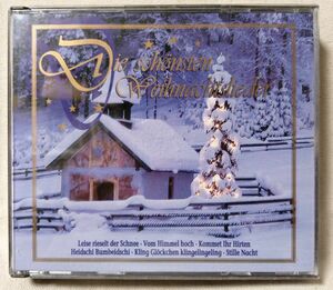 DIE SCHONSTEN WEIHNACHTSLIEDER ★ ドイツ盤 CD2枚組 ※CDケースヒビ割れ有 [6168CDN