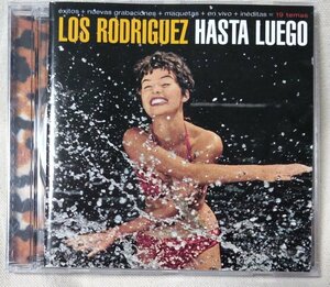 LOS RODRIGUEZ HASTA LUEGO ★ 1996年リリース ★ スペイン産ロックバンド ★ CD [6106CDN