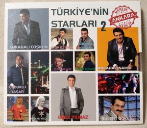 V.A TURKIYE NIN STARLARI 2 ★ トルコポップスコンピ!! ★ 輸入盤CD [6121CDN