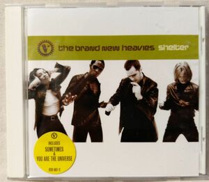 THE BRAND NEW HEAVIES SHELTER ★ 輸入盤 1997年作 / CD [6531CDN