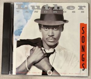 LUTHER VANDROSS SONGS★1994年リリース★ 輸入盤 ★CD [6519CDN