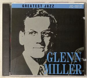 GLENN MILLER GREATEST JAZZ★スウィングジャズ★ グレンミラー ベスト盤!! CD [6511CDN