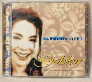 チェ・ジニ CHOI JIN HEE GOLDEN ★韓国盤 韓国ポップス CD [6899CDN