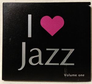 I LOVE JAZZ*2002 год Release * Jazz темно синий pi*CD [6596CDN