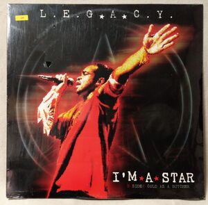 ●未開封● L.E.G.A.C.Y. I'm A Star / Cold As A Butcher / Skullaches★ヒップホップ 12インチ ★ アナログ盤 [9674RP