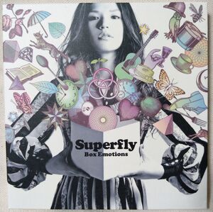 superfly BOX EMOTIONS ★ 2009年リリース ★初回限定盤 DVD付 デジパック仕様 [5941CDN