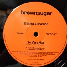 ELISHA LA'VERNE SO VERY HOT ★ 2000年リリース ★ アナログ盤 [9219RP_画像5