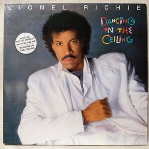 LIONEL RICHIE DANCING ON THE CEILING ★ 1985年 アルバム 西ドイツ盤 見開きジャケット仕様 ★ アナログ盤 [9295RP