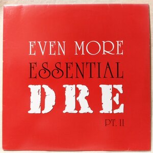 DR.DRE EVEN MORE ESSENTIAL DRE pt.2 ★ PROMO プロモ盤! アナログ盤2枚組 [8665RP