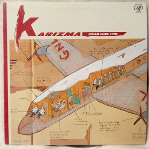 KARIZMA DREAMS COME TRUE ★ 1983年リリース フュージョン ★ 国内盤 アナログ盤 [138TP