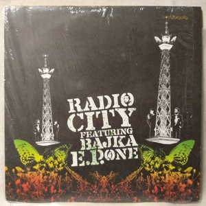 RADIO CITY feat BAJKA E.P.ONE ★ 12インチ クロスオーヴァー ★ アナログ盤 [6131RP