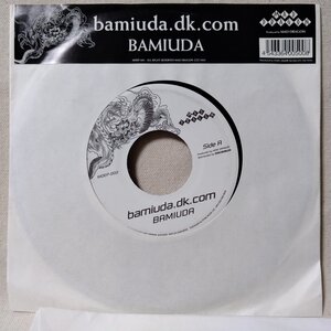 BAMIUDA BAMIUDA.DK.COM / WEST COAST REMIX ★ ジャパレゲ ★7インチレコード[7130EP