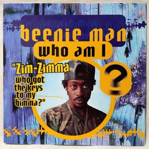 BEENIE MAN WHO AM I ★ レゲエ・ダンスホール ★ UK盤 12インチ ★ 盤面良好! ★ アナログ盤 [6698RP