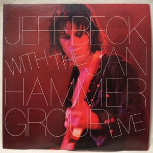 JEFF BECK WITH THE JAN HAMMER GROUP LIVE ★ ジェフベック 1977年リリース ★国内盤 アナログ盤 [58TP