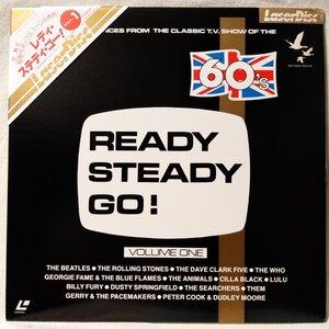 LD READY STEADY GO VOL.1★BEATLES / ROLING STONES / WHO / GEORGIE FAME / THEM / LULU etc ★レーザーディスク[8378RP