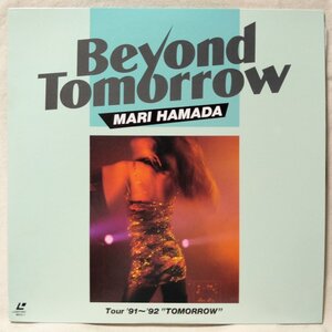 LD 浜田麻里 BEYOND TOMORROW TOUR '91-'92 TOMORROW ★ ライブ盤!! ★盤面良好★レーザーディスク[7831RP