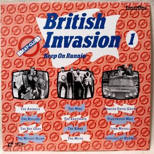 LD BRITISH INVENTION VOL.1★ANIMALS / WHO / EASYBEATS / JOHN MAYALL / MOVE / MOODY BLUES / KINKS etc★レーザーディスク[8380RP