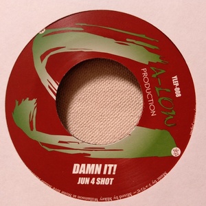 JUN 4 SHOT DAMN IT / VETSION ★ ジャパレゲ / 2001年リリース ★7インチレコード[6941EP