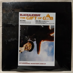 THE GIFT OF GAB (ex:THE BLACKALICIOUS) RAT RACE / REAL MCs ★ 12インチ アナログ盤 [6764RP