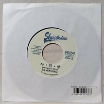 SILVER KING 心 技 体 / DANGER WAY RIDDIM ★ SKY IN THE LIMIT / ジャパレゲ ★7インチレコード[6957EP_画像1