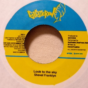SHEVEL FRANKLYN LOOK TO THE SKY / ROOTS VERSION ★ レゲエ ★7インチレコード[6931EP