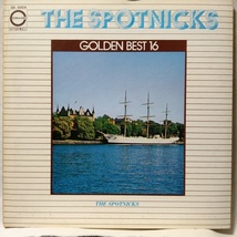 スプートニクス THE SPOTNICKS GOLDEN BEST 16 ★ 見開きジャケット仕様 ★ アナログ盤 [7336RP_画像1